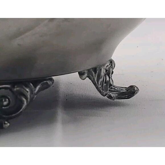 Vintage Quadruple WR‎ 912 New York Silverplate Teapot William A Rogers VTG - Picture 11 of 14